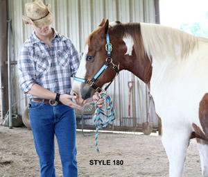 STOCK # 180 MS -MEDIUM BLUE COLOR GRAND RIVER  STONE WASHED STRETCH JEAN  SIZE 32-54 WAIST SIZE